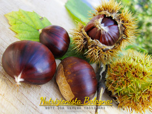 Castagne - Nutrizionista Bologna Serena Tassinari